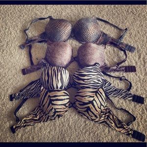 Victoria’s Secret Miraculous Plunge Bras